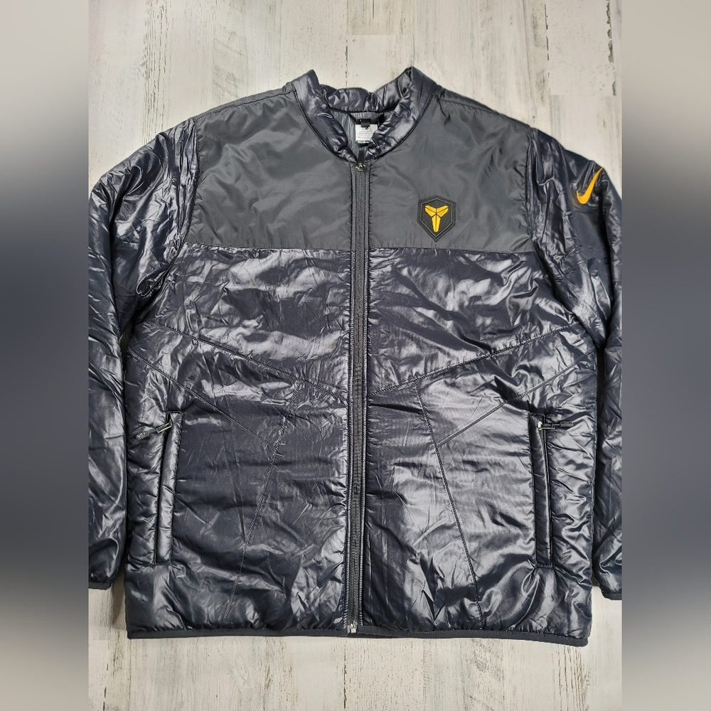 Nike Kobe Mamba Lightweight Coat Jacket 506990-010 Men's Size XL